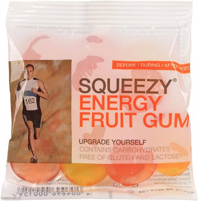 Squeezy ENERGY FRUIT GUM 50g
